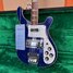 Rickenbacker 4001/4 , Azureglo: Body - Front