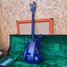 Rickenbacker 4001/4 , Azureglo: Full Instrument - Rear