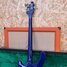 Rickenbacker 4001/4 , Azureglo: Neck - Rear