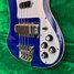Rickenbacker 4001/4 , Azureglo: Close up - Free2