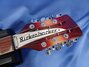 Apr 1993 Rickenbacker 620/12 , Fireglo: Headstock