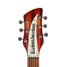 Mar 1966 Rickenbacker 335/6 Mod, Fireglo: Headstock