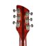 Rickenbacker 335/6 Mod, Fireglo: Headstock - Rear