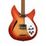 Rickenbacker 335/6 Mod, Fireglo: Body - Front
