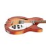 Rickenbacker 335/6 Mod, Fireglo: Close up - Free