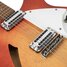 Rickenbacker 335/6 Mod, Fireglo: Close up - Free2