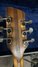 Rickenbacker 330/12 Mod, Natural Maple: Headstock - Rear
