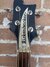 Aug 1971 Rickenbacker 4001/4 , Azureglo: Headstock