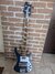 Rickenbacker 4001/4 , Azureglo: Full Instrument - Front