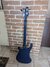 Rickenbacker 4001/4 , Azureglo: Full Instrument - Rear