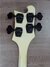Rickenbacker 4003/4 BH BT, White: Headstock - Rear