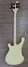 Rickenbacker 4003/4 BH BT, White: Full Instrument - Rear