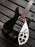 Rickenbacker 325/6 V63, Jetglo: Body - Front