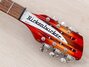 Jun 1966 Rickenbacker 330/12 Mod, Fireglo: Headstock