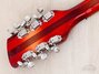 Rickenbacker 330/12 Mod, Fireglo: Headstock - Rear