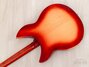 Rickenbacker 330/12 Mod, Fireglo: Body - Rear