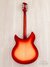 Rickenbacker 330/12 Mod, Fireglo: Full Instrument - Rear