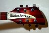 May 1997 Rickenbacker 330/6 , Fireglo: Headstock