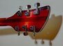 Rickenbacker 330/6 , Fireglo: Headstock - Rear
