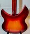 Rickenbacker 330/6 , Fireglo: Body - Rear