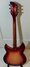 Rickenbacker 330/6 , Fireglo: Full Instrument - Rear