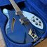 Rickenbacker 360/12 , Azureglo: Body - Front