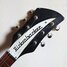 Mar 1996 Rickenbacker 325/6 V63, Jetglo: Headstock