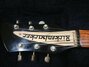 Jul 1982 Rickenbacker 320/6 B Series, Jetglo: Headstock