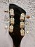 Rickenbacker 320/6 B Series, Jetglo: Headstock - Rear