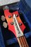 Jan 1975 Rickenbacker 4001/4 , Fireglo: Headstock