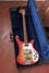 Rickenbacker 4001/4 , Fireglo: Full Instrument - Front