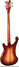 Rickenbacker 4001/4 , Fireglo: Full Instrument - Rear