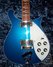 Rickenbacker 620/6 , Midnightblue: Body - Front