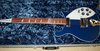 Rickenbacker 620/6 , Midnightblue: Full Instrument - Front