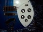 Rickenbacker 620/6 , Midnightblue: Close up - Free