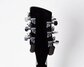 Rickenbacker 330/12 , Jetglo: Headstock - Rear