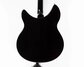 Rickenbacker 330/12 , Jetglo: Body - Rear