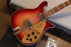 Rickenbacker 660/12 TP, Fireglo: Body - Front