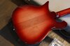 Rickenbacker 660/12 TP, Fireglo: Body - Rear