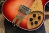 Rickenbacker 660/12 TP, Fireglo: Close up - Free