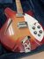 Rickenbacker 360/6 , Fireglo: Body - Front