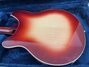 Rickenbacker 360/6 , Fireglo: Body - Rear