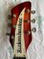 Aug 1966 Rickenbacker 360/6 , Fireglo: Headstock