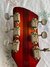 Rickenbacker 360/6 , Fireglo: Headstock - Rear