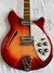 Rickenbacker 360/6 , Fireglo: Body - Front