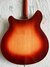 Rickenbacker 360/6 , Fireglo: Body - Rear