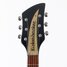 Feb 1997 Rickenbacker 325/6 V59, Jetglo: Headstock