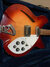 Rickenbacker 330/6 , Fireglo: Body - Front