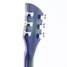 Rickenbacker 330/6 , Blueburst: Headstock - Rear