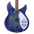 Rickenbacker 330/6 , Blueburst: Body - Front